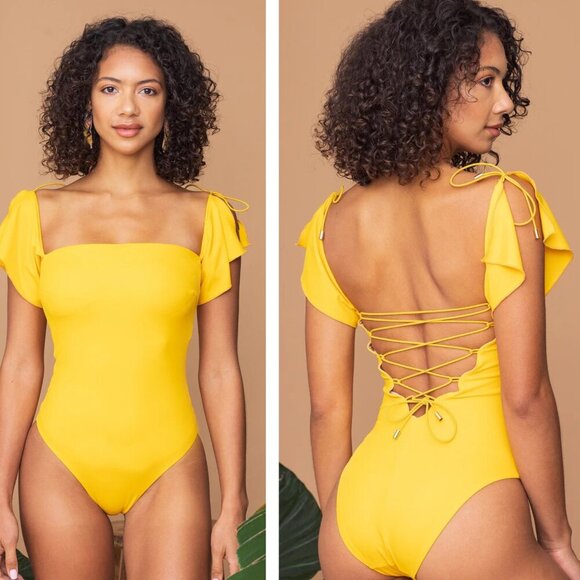 New! Ochie Swim Olivia Zest One Piece Swimsuit NWOT - 3507 - Picture 1 of 9